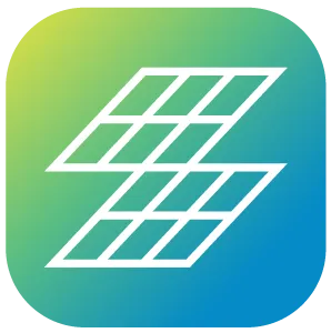 Batteries & Solar Logo
